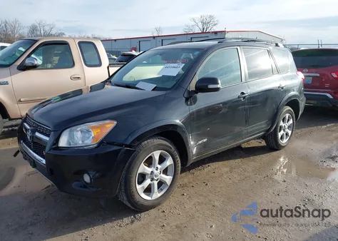 2010 Toyota Rav4 Limited V6 from USA, damaged, VIN 2T3DK4DV2AW028047